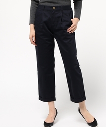 E hyphen world gallery | Cツイルトラウザーパンツ(チノパンツ)