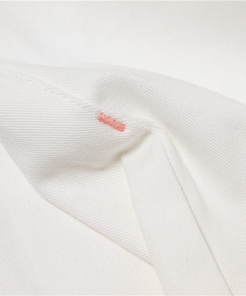 E hyphen world gallery（イーハイフンワールドギャラリー）の「Cツイルトラウザーパンツ（チノパンツ・レディース・ダークネイビー/カーキ/オフホワイト・SMALL/MEDIUM）」の7枚目の写真