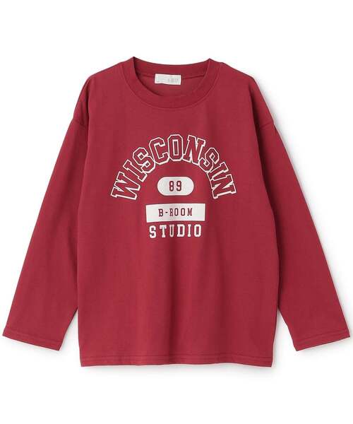 b・ROOM(ビールーム)の「【防汚/速乾/UV】選べる6パターンアソートTシャツ【子供服】【キッズ】【男の子】(Tシャツ/カットソー・キッズ・ブラック/エンジ/ライトグリーン/アイボリー/クリーム/オートミール・110cm/120cm/100cm/130cm/140cm/90cm)」の6枚目の写真
