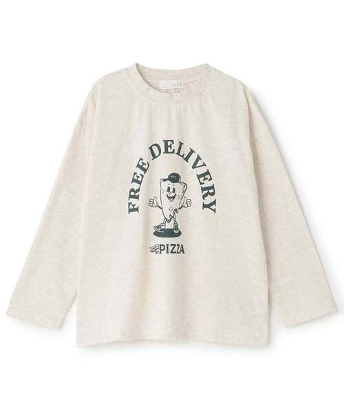 b・ROOM(ビールーム)の「【防汚/速乾/UV】選べる6パターンアソートTシャツ【子供服】【キッズ】【男の子】(Tシャツ/カットソー・キッズ・ブラック/エンジ/ライトグリーン/アイボリー/クリーム/オートミール・110cm/120cm/100cm/130cm/140cm/90cm)」の4枚目の写真