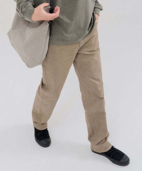 CHASECULT(チェイスカルト)の「メンズ ストレートfitパンツ-FERK2214B0X(その他パンツ・メンズ・ベージュ・70/76/82/86/92)」の5枚目の写真
