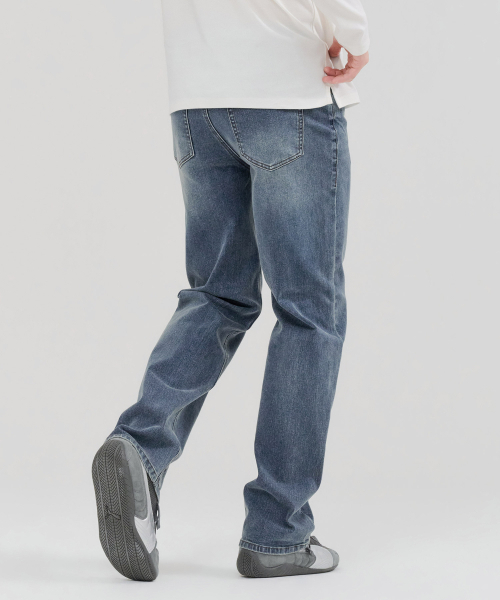 CHASECULT(チェイスカルト)の「メンズ Mトーン ストレートデニム-FERK2314B0N(デニムパンツ・メンズ・ブルー・70/82/86/92/76)」の4枚目の写真