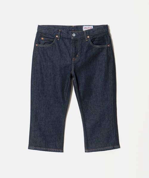 6(ロク)の「<timemachine>CROPPED SLIM DENIM/パンツ(デニムパンツ・レディース・ネイビー・24/25/27/26/28)」の5枚目の写真
