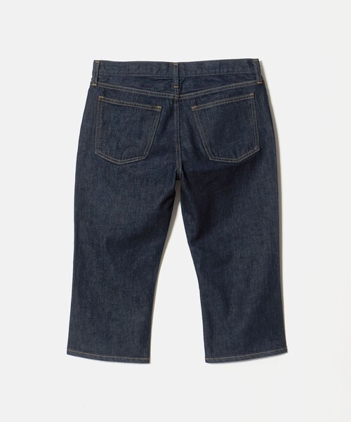 6(ロク)の「<timemachine>CROPPED SLIM DENIM/パンツ(デニムパンツ・レディース・ネイビー・24/25/27/26/28)」の6枚目の写真