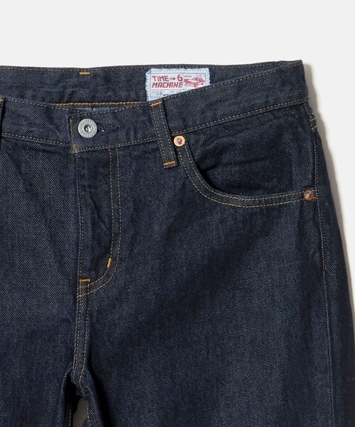 6(ロク)の「<timemachine>CROPPED SLIM DENIM/パンツ(デニムパンツ・レディース・ネイビー・24/25/27/26/28)」の7枚目の写真
