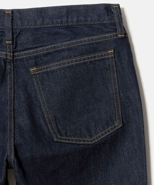 6(ロク)の「<timemachine>CROPPED SLIM DENIM/パンツ(デニムパンツ・レディース・ネイビー・24/25/27/26/28)」の10枚目の写真