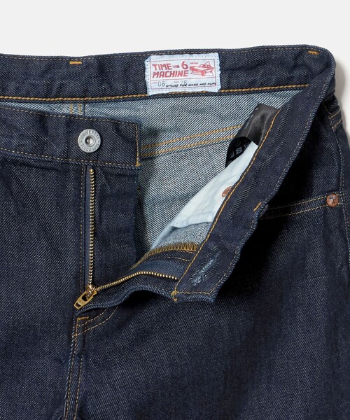 6(ロク)の「<timemachine>CROPPED SLIM DENIM/パンツ(デニムパンツ・レディース・ネイビー・24/25/27/26/28)」の11枚目の写真