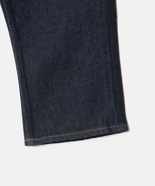 6(ロク)の「<timemachine>CROPPED SLIM DENIM/パンツ(デニムパンツ・レディース・ネイビー・24/25/27/26/28)」の12枚目の写真