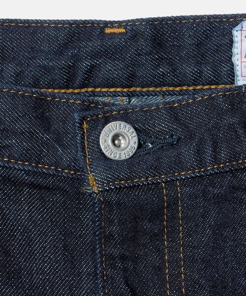 6(ロク)の「<timemachine>CROPPED SLIM DENIM/パンツ(デニムパンツ・レディース・ネイビー・24/25/27/26/28)」の13枚目の写真
