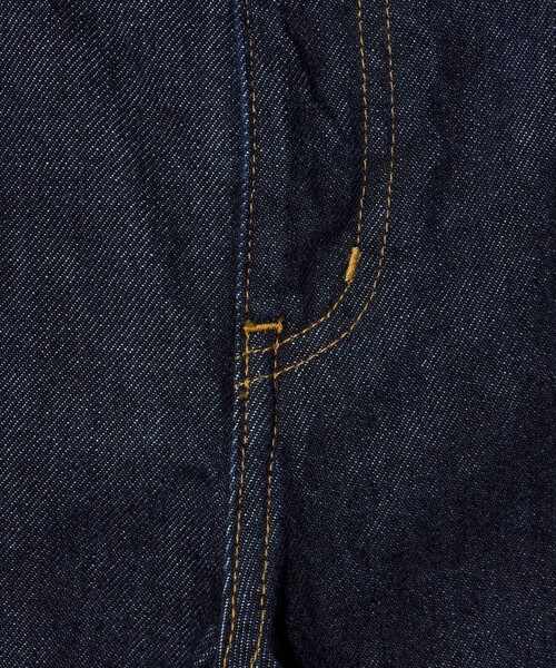 6(ロク)の「<timemachine>CROPPED SLIM DENIM/パンツ(デニムパンツ・レディース・ネイビー・24/25/27/26/28)」の15枚目の写真