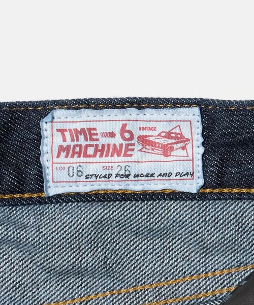 6(ロク)の「<timemachine>CROPPED SLIM DENIM/パンツ(デニムパンツ・レディース・ネイビー・24/25/27/26/28)」の16枚目の写真