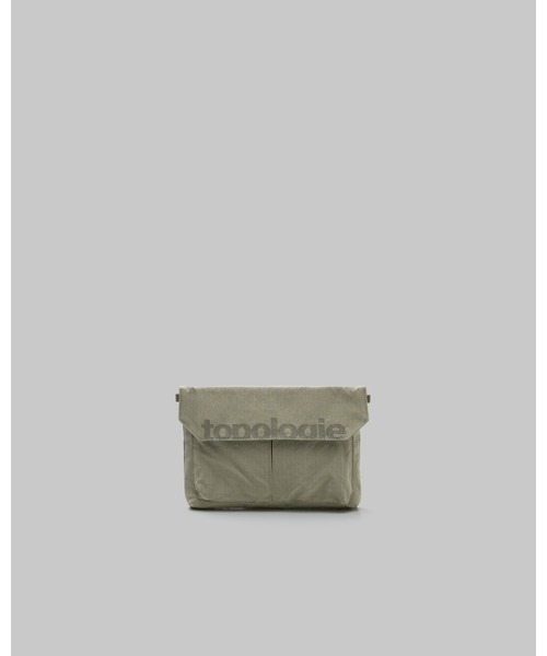 Topologie(トポロジー)の「Utility Musette Small(ユーティリティ ミュゼット スモール)(ショルダーバッグ・レディース・モスグリーン系・ONE SIZE)」の1枚目の写真
