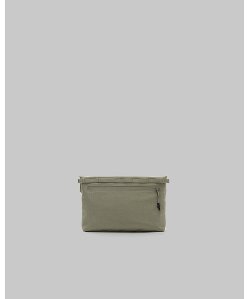 Topologie(トポロジー)の「Utility Musette Small(ユーティリティ ミュゼット スモール)(ショルダーバッグ・レディース・モスグリーン系・ONE SIZE)」の2枚目の写真