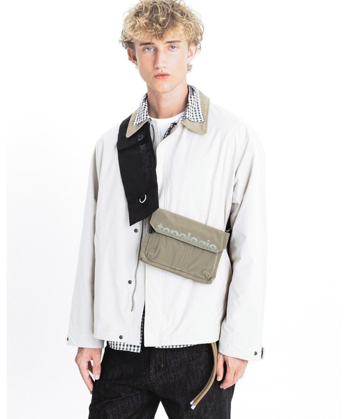 Topologie(トポロジー)の「Utility Musette Small(ユーティリティ ミュゼット スモール)(ショルダーバッグ・レディース・モスグリーン系・ONE SIZE)」の6枚目の写真