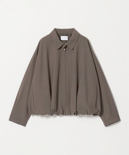 UNITED ARROWS(ユナイテッドアローズ)の「T/W ジップアップ シャツ(シャツ/ブラウス・レディース・イエロー/ネイビー/ダークブラウン・FREE)」の19枚目の写真