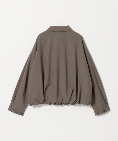 UNITED ARROWS(ユナイテッドアローズ)の「T/W ジップアップ シャツ(シャツ/ブラウス・レディース・イエロー/ネイビー/ダークブラウン・FREE)」の20枚目の写真