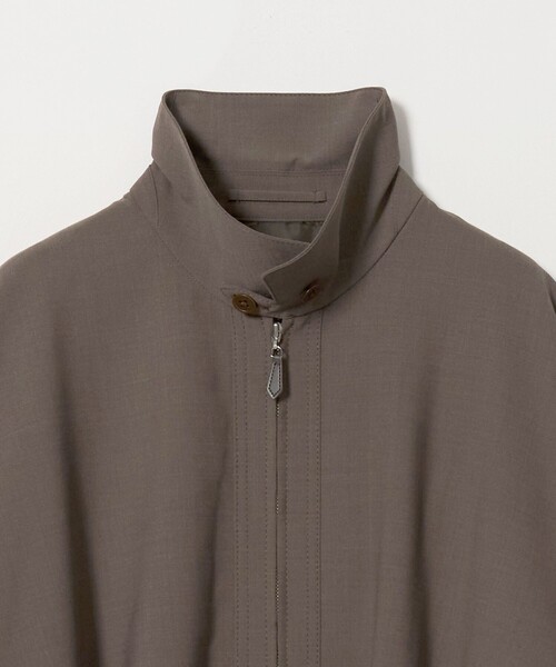 UNITED ARROWS(ユナイテッドアローズ)の「T/W ジップアップ シャツ(シャツ/ブラウス・レディース・イエロー/ネイビー/ダークブラウン・FREE)」の22枚目の写真