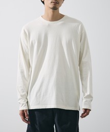 【YLEVE/イレーヴ】COTTON SILK NOIL PULLOVER