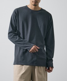 【YLEVE/イレーヴ】COTTON SILK NOIL PULLOVER