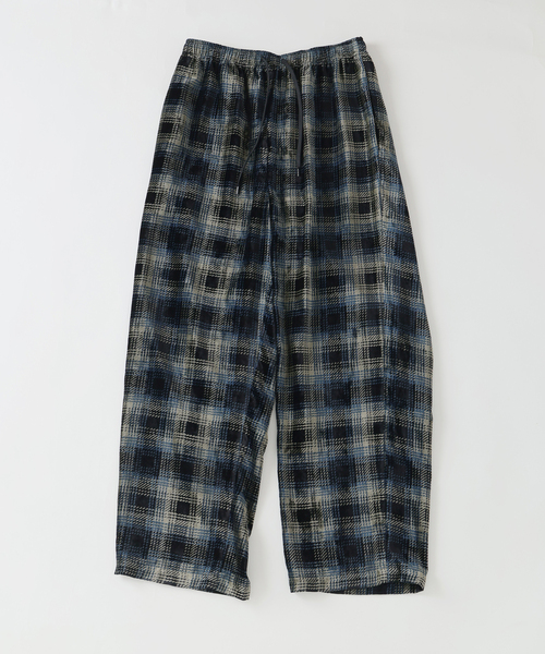 EDIFICE(エディフィス)の「Hedie.+Velvet Pants(スラックス・メンズ・ブラック・2/3)」の4枚目の写真