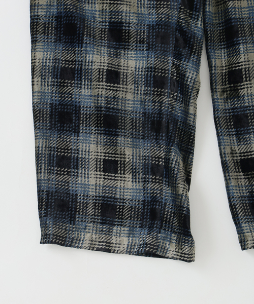 EDIFICE(エディフィス)の「Hedie.+Velvet Pants(スラックス・メンズ・ブラック・2/3)」の6枚目の写真