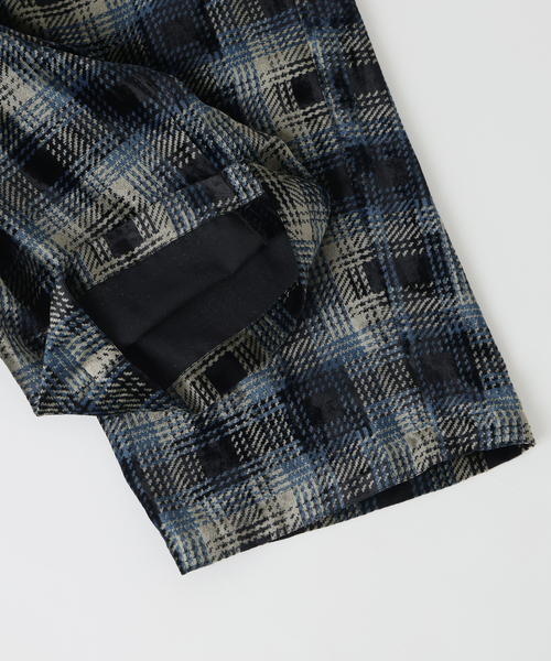 EDIFICE(エディフィス)の「Hedie.+Velvet Pants(スラックス・メンズ・ブラック・2/3)」の9枚目の写真