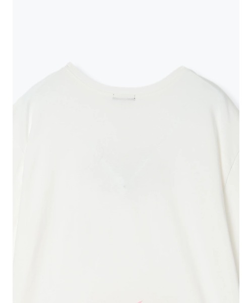 NOEMIE（ノエミー）の「ファイヤープリントユニセックスTシャツ（Tシャツ/カットソー・レディース・ピンク/ブラック/ブルー・M）」の21枚目の写真