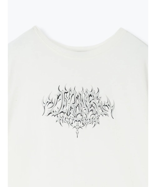 NOEMIE（ノエミー）の「ファイヤープリントユニセックスTシャツ（Tシャツ/カットソー・レディース・ピンク/ブラック/ブルー・M）」の18枚目の写真