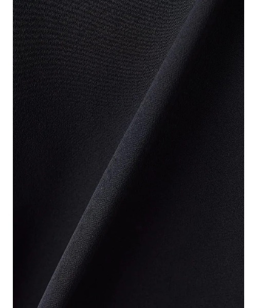 Perfect Suit FActory(パーフェクトスーツファクトリー)の「<UVカット>フロントタック ビジューブラウス(Tシャツ/カットソー・レディース・ベージュ/オフホワイト/ネイビー・S/M/L)」の15枚目の写真