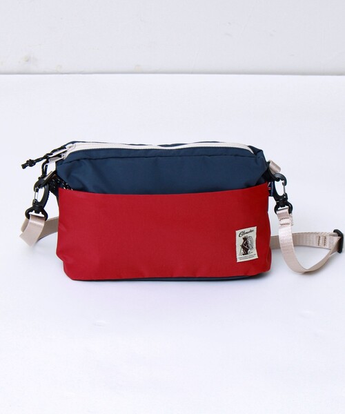 COBMASTER（コブマスター）の「【COBMASTER/コブマスター】Air WP ALT SHOULDERBAG（ショルダーバッグ・メンズ・サックスブルー/オリーブ/ブラック/レッド・FREE）」の4枚目の写真