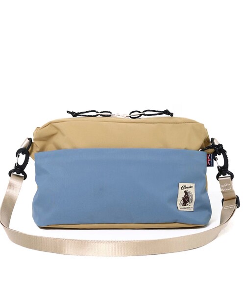 COBMASTER（コブマスター）の「【COBMASTER/コブマスター】Air WP ALT SHOULDERBAG（ショルダーバッグ・メンズ・サックスブルー/オリーブ/ブラック/レッド・FREE）」の3枚目の写真