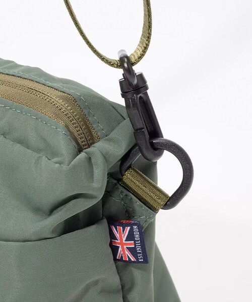 COBMASTER（コブマスター）の「【COBMASTER/コブマスター】Air WP ALT SHOULDERBAG（ショルダーバッグ・メンズ・サックスブルー/オリーブ/ブラック/レッド・FREE）」の7枚目の写真