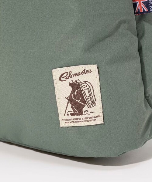 COBMASTER（コブマスター）の「【COBMASTER/コブマスター】Air WP ALT SHOULDERBAG（ショルダーバッグ・メンズ・サックスブルー/オリーブ/ブラック/レッド・FREE）」の8枚目の写真