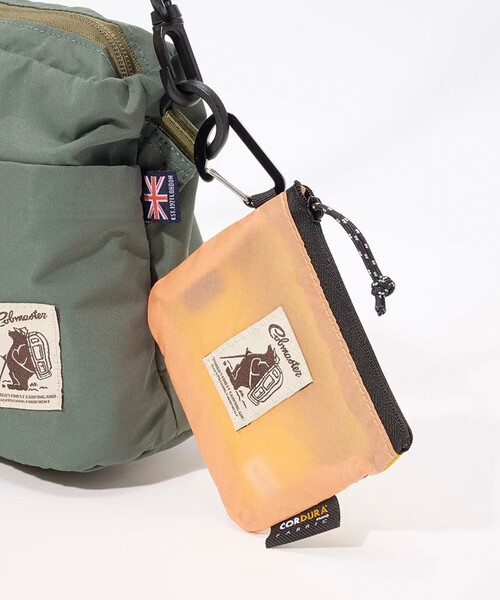 COBMASTER（コブマスター）の「【COBMASTER/コブマスター】Air WP ALT SHOULDERBAG（ショルダーバッグ・メンズ・サックスブルー/オリーブ/ブラック/レッド・FREE）」の10枚目の写真