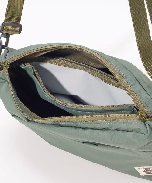COBMASTER（コブマスター）の「【COBMASTER/コブマスター】Air WP ALT SHOULDERBAG（ショルダーバッグ・メンズ・サックスブルー/オリーブ/ブラック/レッド・FREE）」の12枚目の写真