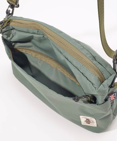 COBMASTER（コブマスター）の「【COBMASTER/コブマスター】Air WP ALT SHOULDERBAG（ショルダーバッグ・メンズ・サックスブルー/オリーブ/ブラック/レッド・FREE）」の13枚目の写真