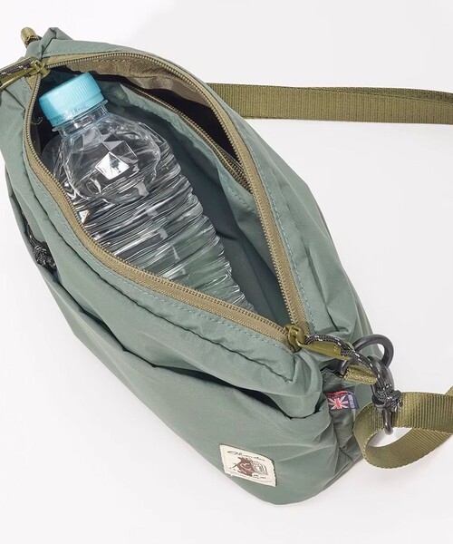 COBMASTER（コブマスター）の「【COBMASTER/コブマスター】Air WP ALT SHOULDERBAG（ショルダーバッグ・メンズ・サックスブルー/オリーブ/ブラック/レッド・FREE）」の14枚目の写真