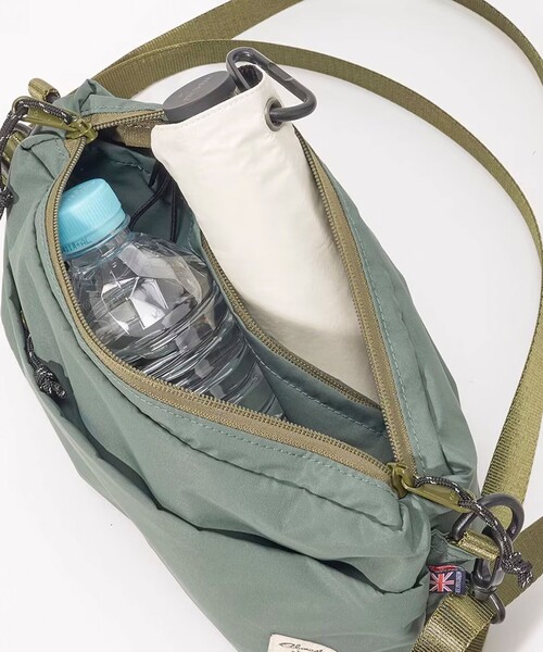 COBMASTER（コブマスター）の「【COBMASTER/コブマスター】Air WP ALT SHOULDERBAG（ショルダーバッグ・メンズ・サックスブルー/オリーブ/ブラック/レッド・FREE）」の16枚目の写真