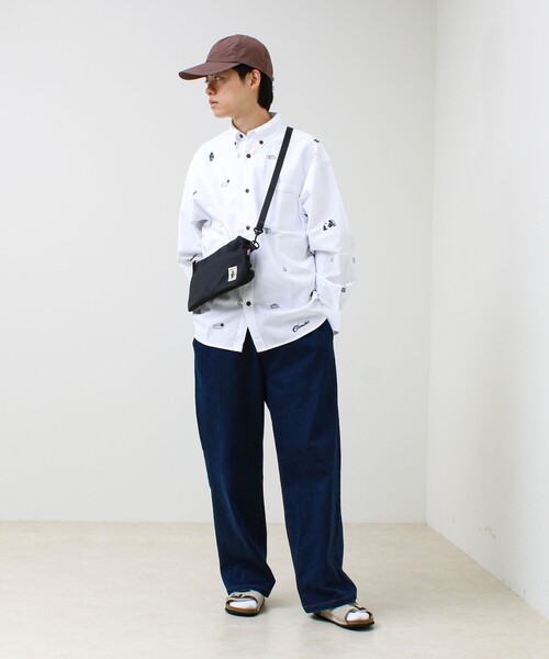 COBMASTER（コブマスター）の「【COBMASTER/コブマスター】Air WP ALT SHOULDERBAG（ショルダーバッグ・メンズ・サックスブルー/オリーブ/ブラック/レッド・FREE）」の20枚目の写真