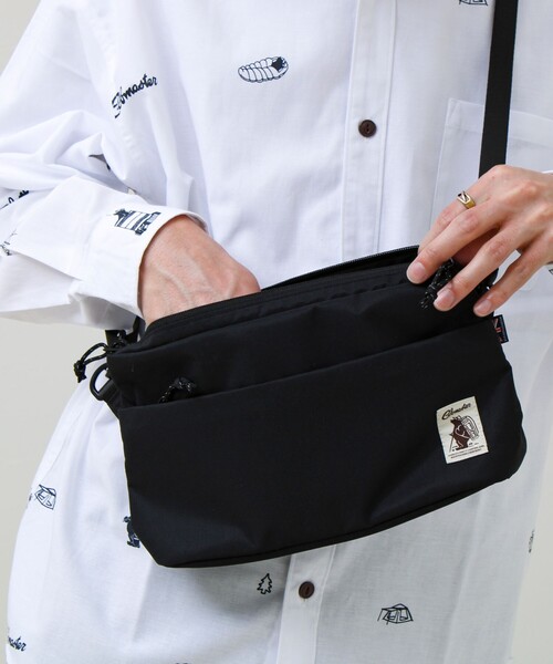 COBMASTER（コブマスター）の「【COBMASTER/コブマスター】Air WP ALT SHOULDERBAG（ショルダーバッグ・メンズ・サックスブルー/オリーブ/ブラック/レッド・FREE）」の21枚目の写真