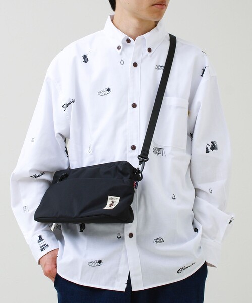 COBMASTER（コブマスター）の「【COBMASTER/コブマスター】Air WP ALT SHOULDERBAG（ショルダーバッグ・メンズ・サックスブルー/オリーブ/ブラック/レッド・FREE）」の22枚目の写真