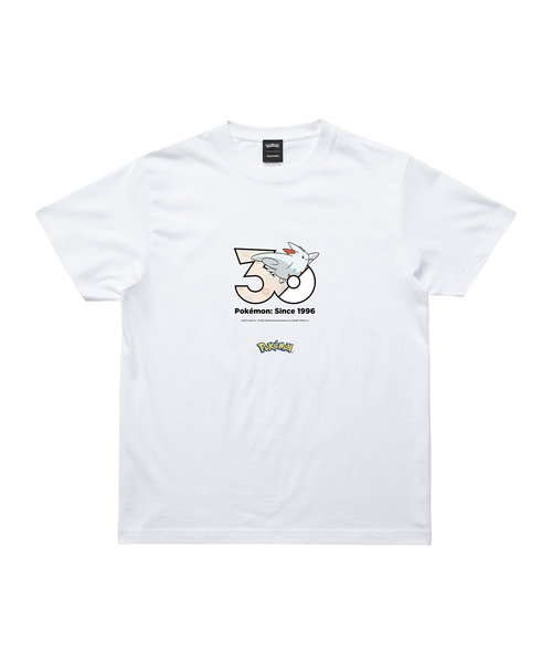 ZOZOSPOT(ゾゾスポット)の「Pokemon 30th Anniversary 1025 T-shirt 「トゲキッス」(Tシャツ/カットソー・レディース・ホワイト・SMALL/MEDIUM/LARGE/X-LARGE/XX-LARGE/XXX-LARGE/100cm/110cm/120cm/130cm/140cm/150cm/160cm)」の1枚目の写真