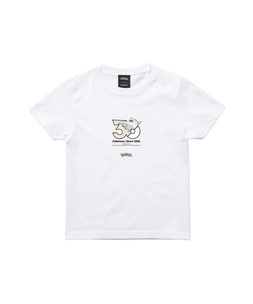 ZOZOSPOT(ゾゾスポット)の「Pokemon 30th Anniversary 1025 T-shirt 「トゲキッス」(Tシャツ/カットソー・レディース・ホワイト・SMALL/MEDIUM/LARGE/X-LARGE/XX-LARGE/XXX-LARGE/100cm/110cm/120cm/130cm/140cm/150cm/160cm)」の2枚目の写真