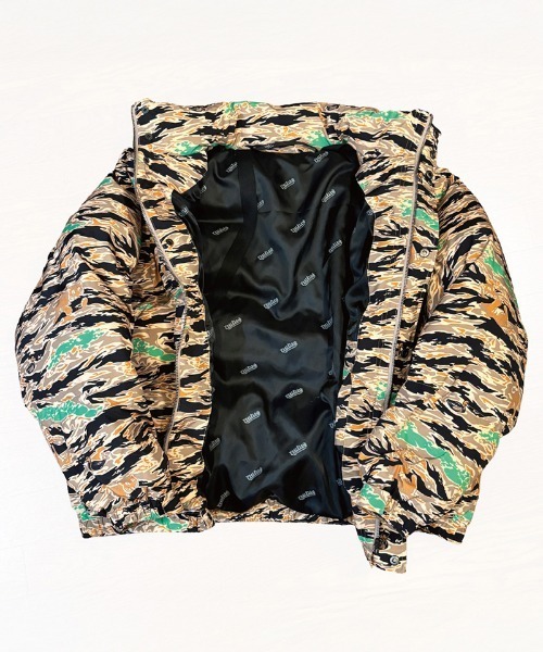 EFFECTEN(エフェクテン)の「mj11995-Camo fiber down jacket ファイバーダウンジャケット(efsc-03)(ダウンジャケット/コート・メンズ・タイガーカモ・M/L)」の6枚目の写真
