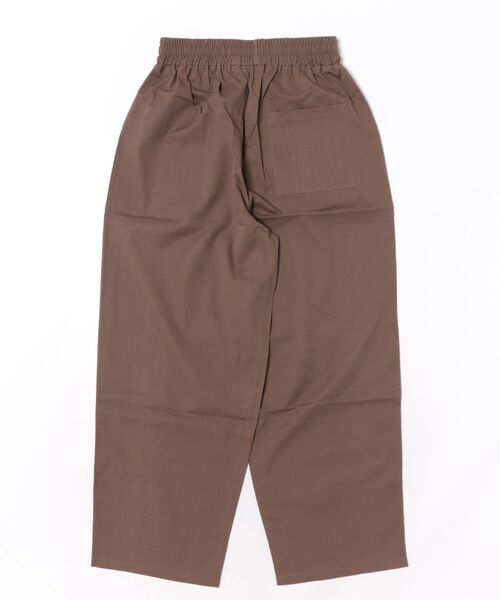 LIEU HOMME(リュウオム)の「LIEU HOMME/イージーワイドパンツ(その他パンツ・レディース・ブラック/ブラウン/ベージュ・MEDIUM)」の4枚目の写真