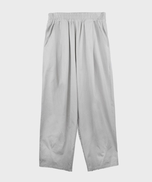 LIEU HOMME(リュウオム)の「LIEU HOMME/イージーワイドパンツ(その他パンツ・レディース・ブラック/ブラウン/ベージュ・MEDIUM)」の1枚目の写真