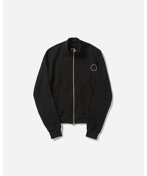 SILENTSYLLABLE(サイレント シラブル)の「Horseshoe zip-up jacket / Black(その他アウター・メンズ・その他・1/2/0)」の2枚目の写真