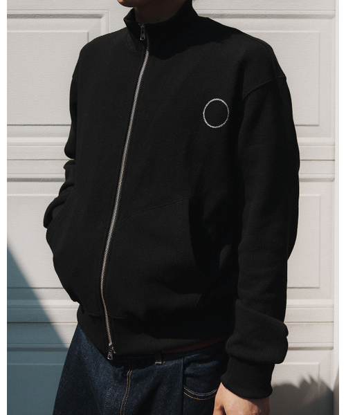 SILENTSYLLABLE(サイレント シラブル)の「Horseshoe zip-up jacket / Black(その他アウター・メンズ・その他・1/2/0)」の7枚目の写真