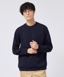 ニットライクワッフル プルオーバージャージ