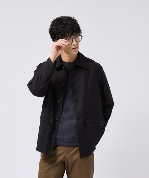 TAKEO KIKUCHI(タケオキクチ)の「ニットライクワッフル プルオーバージャージ(Tシャツ/カットソー・メンズ・ボルドー/ネイビー/チャコールグレー・02/03/04)」の20枚目の写真